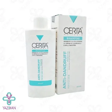 شامپو ضد شوره موهای چرب سریتا - 200 میلی لیتر