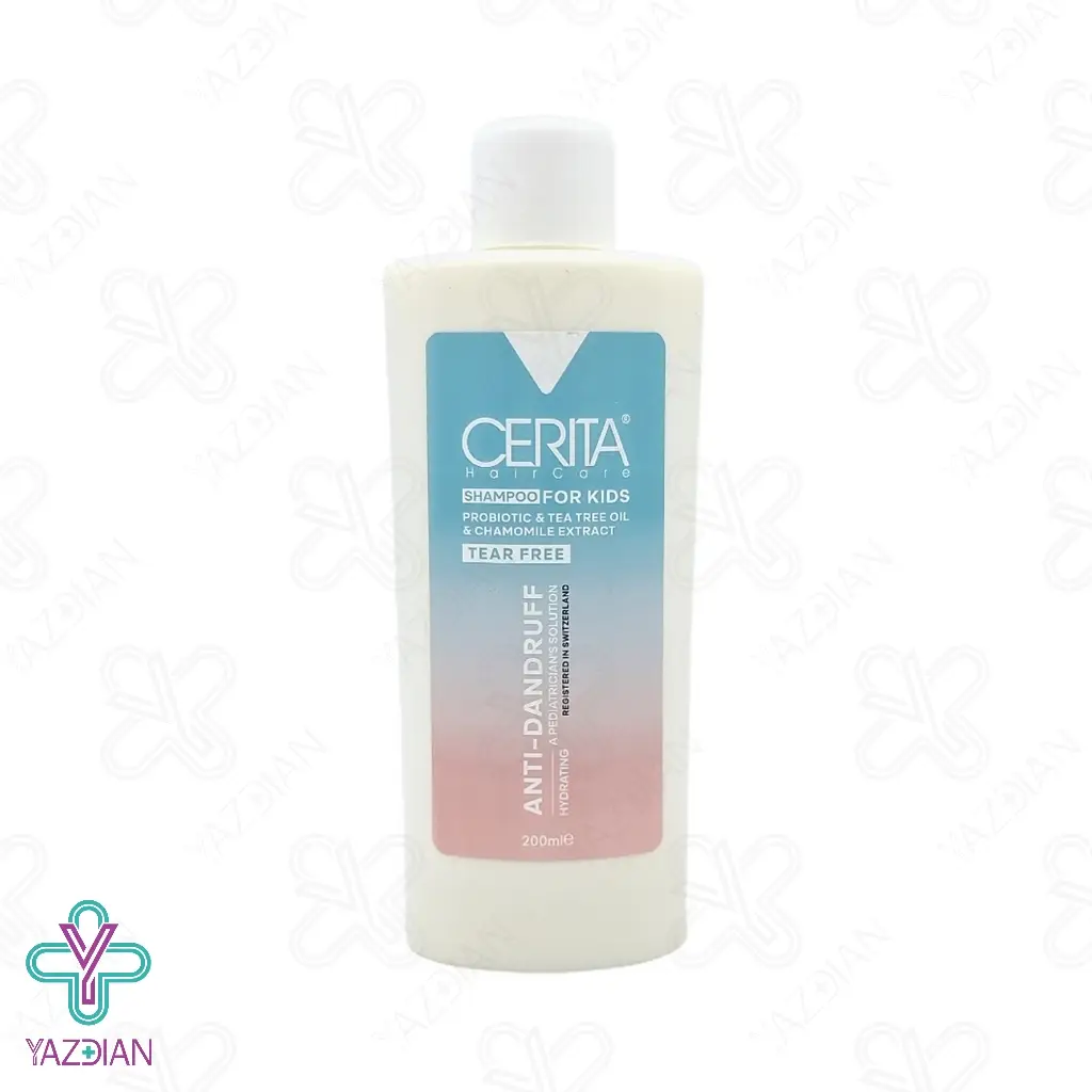 شامپو ضد شوره کودکان سریتا - 200 میلی لیتر	
