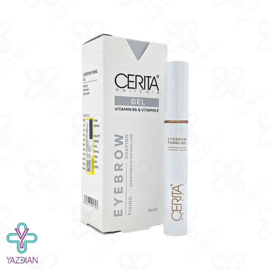 ژل تثبیت کننده ابرو سریتا - 8 میلی لیتر	