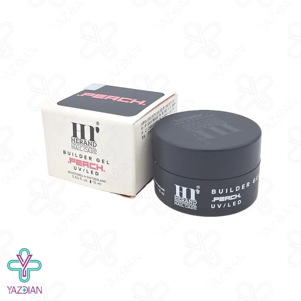 بیلدر ژل رنگ هلویی هراند - 15 میلی لیتر