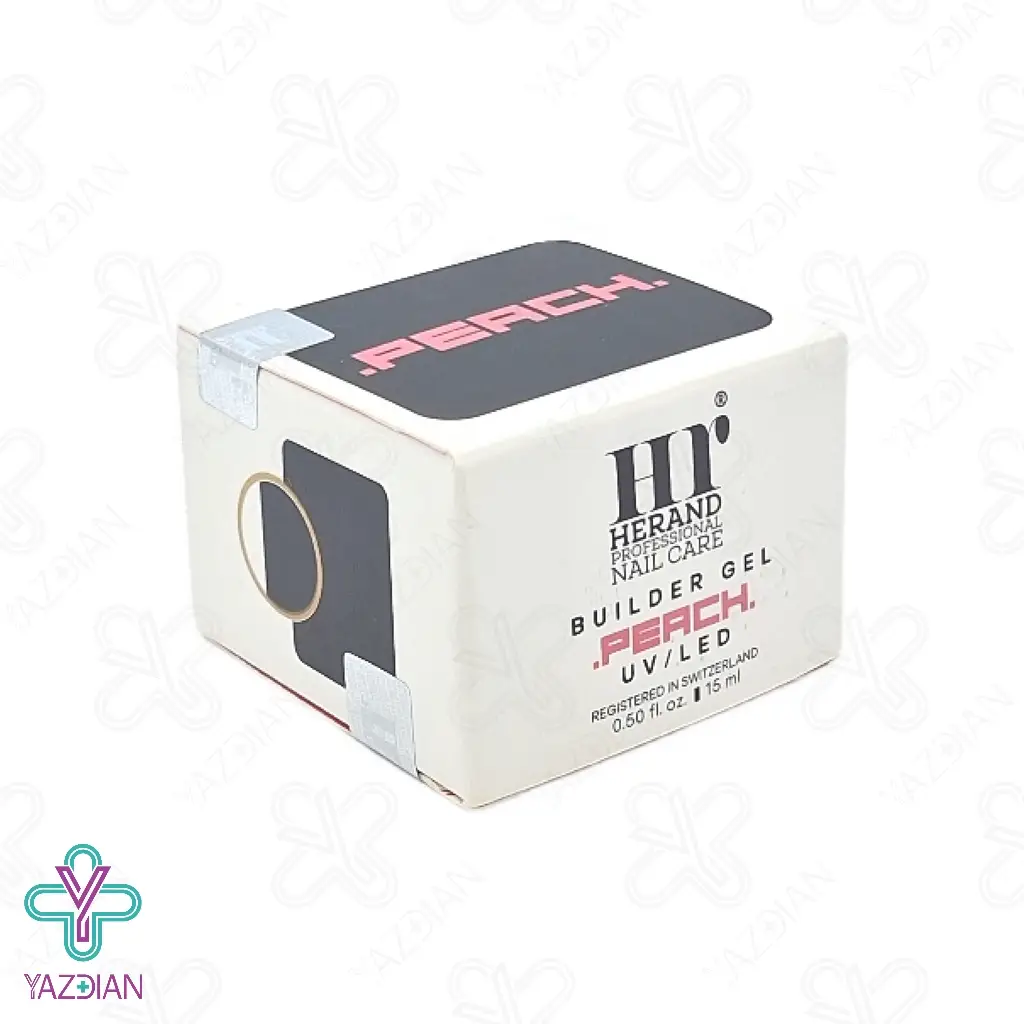بیلدر ژل رنگ هلویی هراند - 15 میلی لیتر