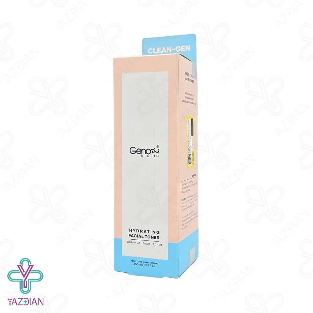 تونر آبرسان صورت ژنوبایوتیک - 150 میلی لیتر