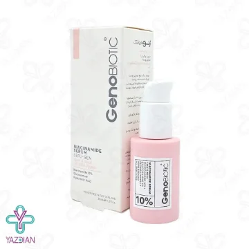 سرم نیاسینامید 10 درصد صورت و گردن ژنوبایوتیک - 30 میلی لیتر	