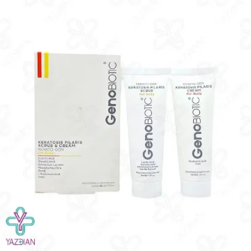 کرم اسکراب پوست مرغی کراتوژن ژنو بایوتیک - 50 میلی لیتر