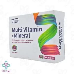 کپسول مولتی ویتامین مینرال های هلث - 30 عددی