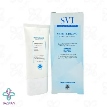 کرم مرطوب کننده پوست خشک و معمولی اس وی آی - 50 میلی لیتر