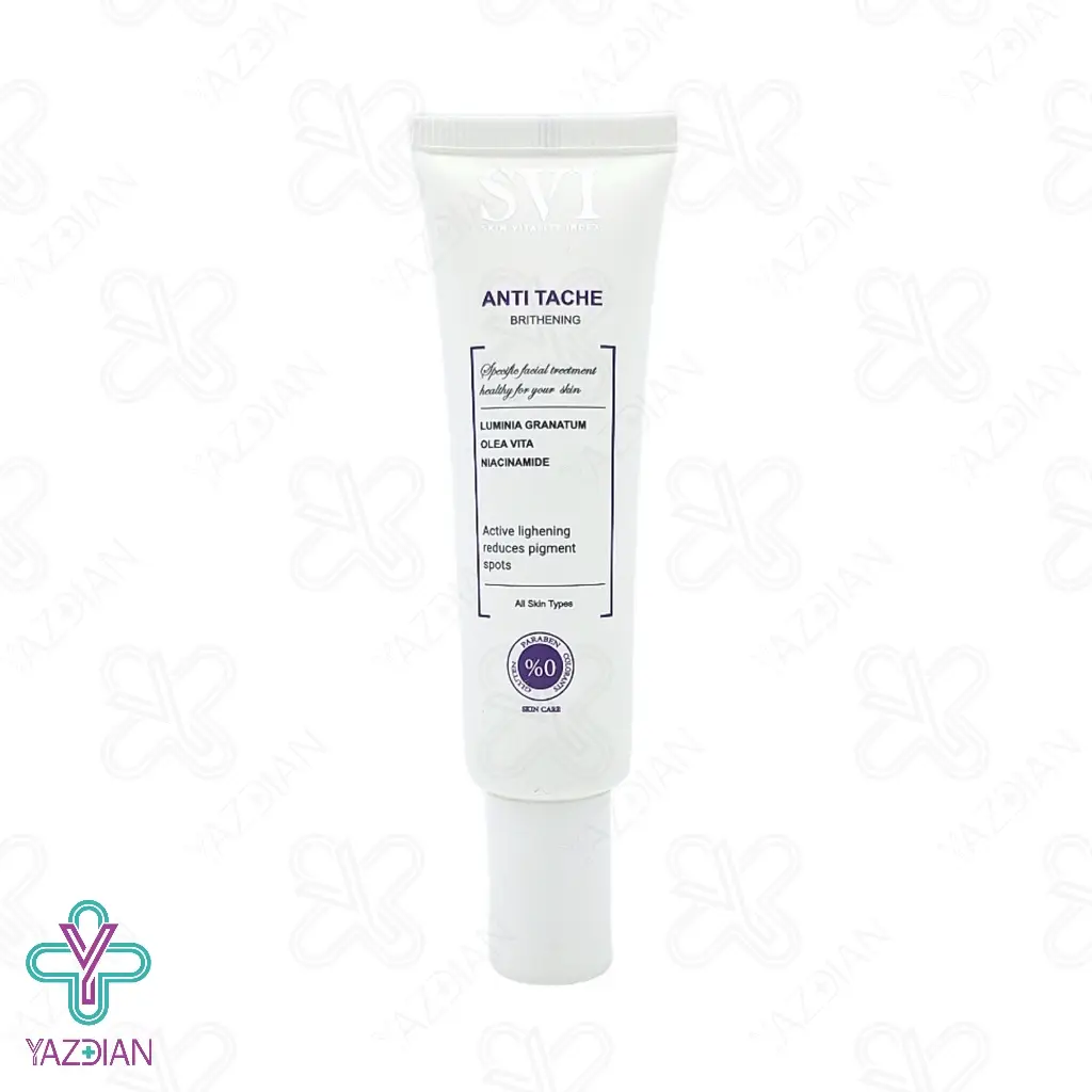 کرم روشن کننده صورت آنتی تاچ اس وی آی - 30 میلی لیتر