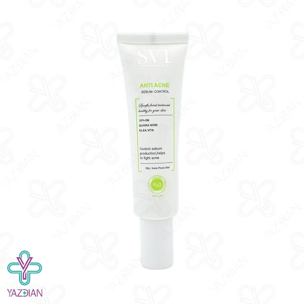 کرم آنتی آکنه و ضد جوش اس وی آی - 30 میلی لیتر