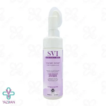 فوم شستشوی پوست های لک دار اس وی آی - 220 میلی لیتر