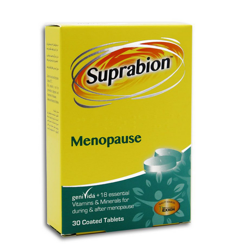 قرص منوپوز (بهبود علائم یائسگی) سوپرابیون - 30 عددی