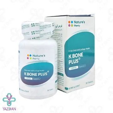 قرص مفاصل کی بون پلاس نیچرز پلنتی - 30 عددی