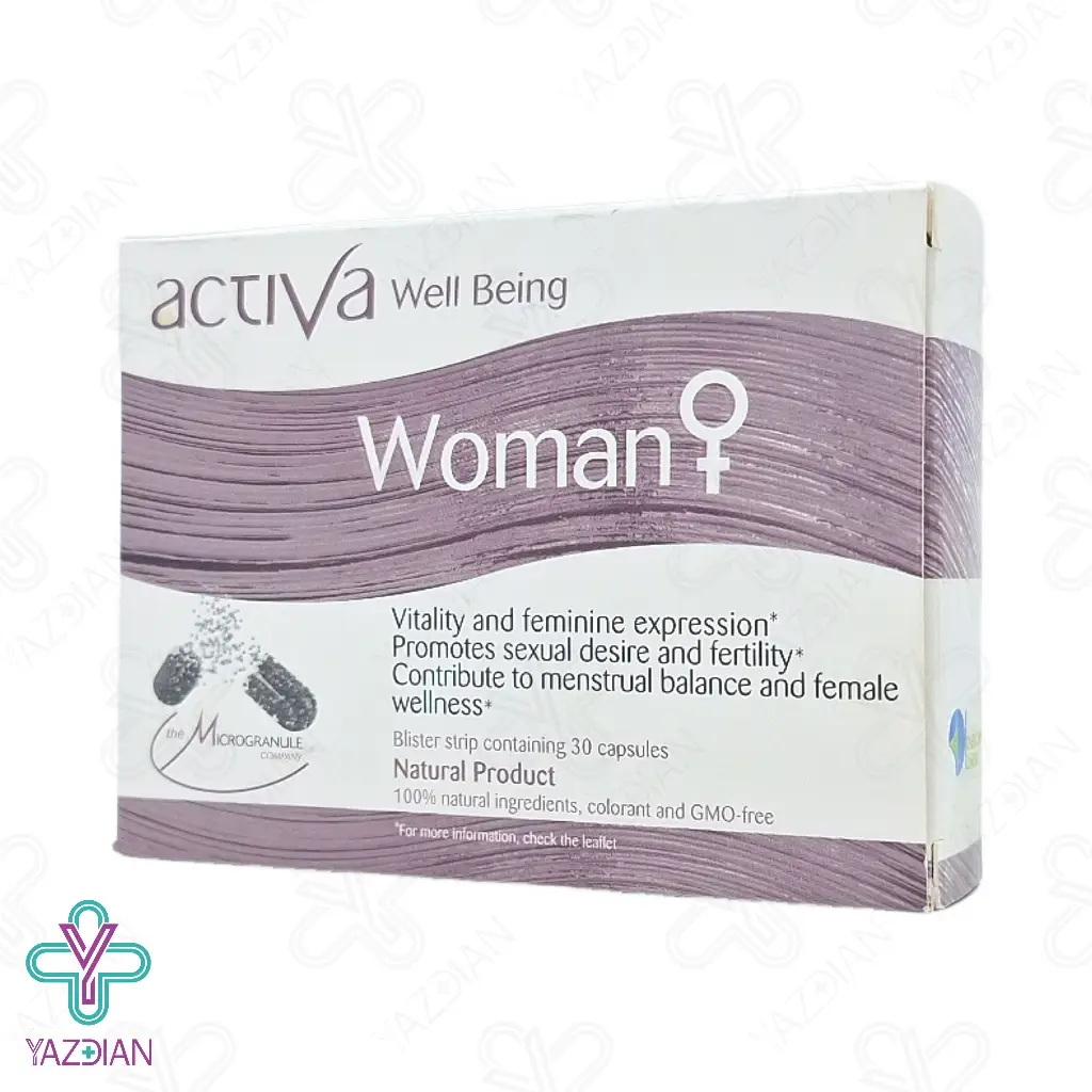 کپسول تقویت بانوان ولبیینگ وومن رستا ایمن دارو - 30 عددی