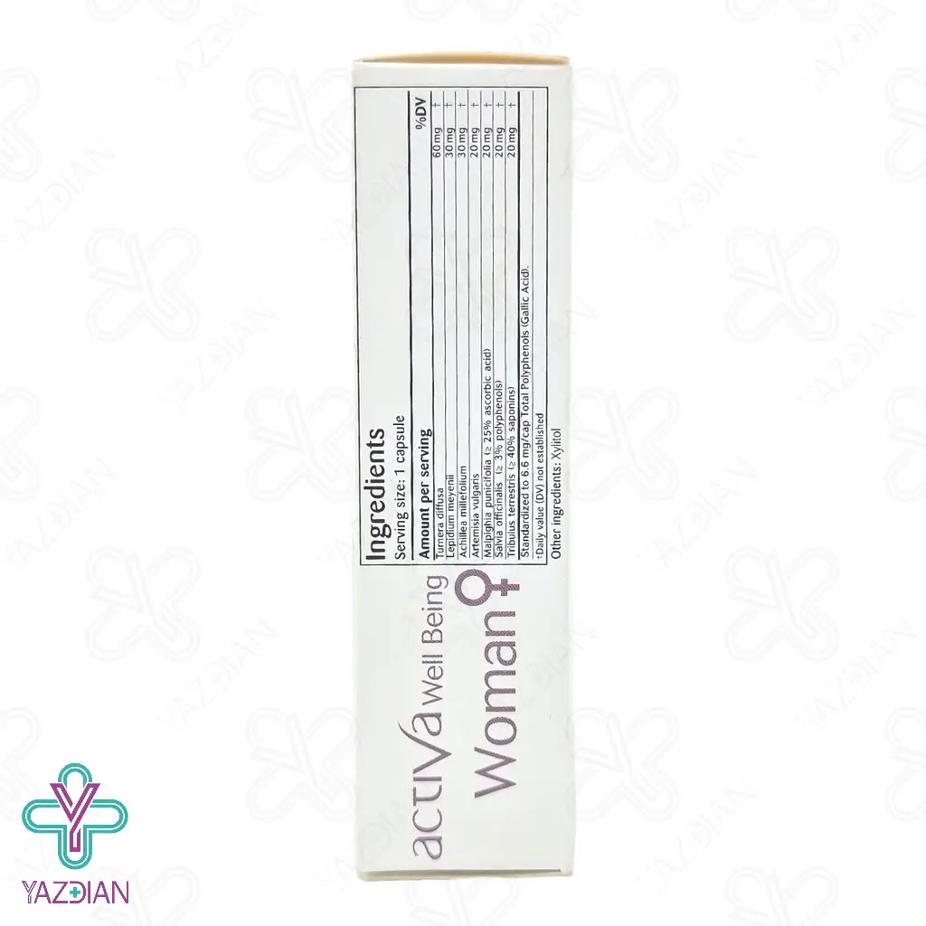 کپسول تقویت بانوان ولبیینگ وومن رستا ایمن دارو - 30 عددی