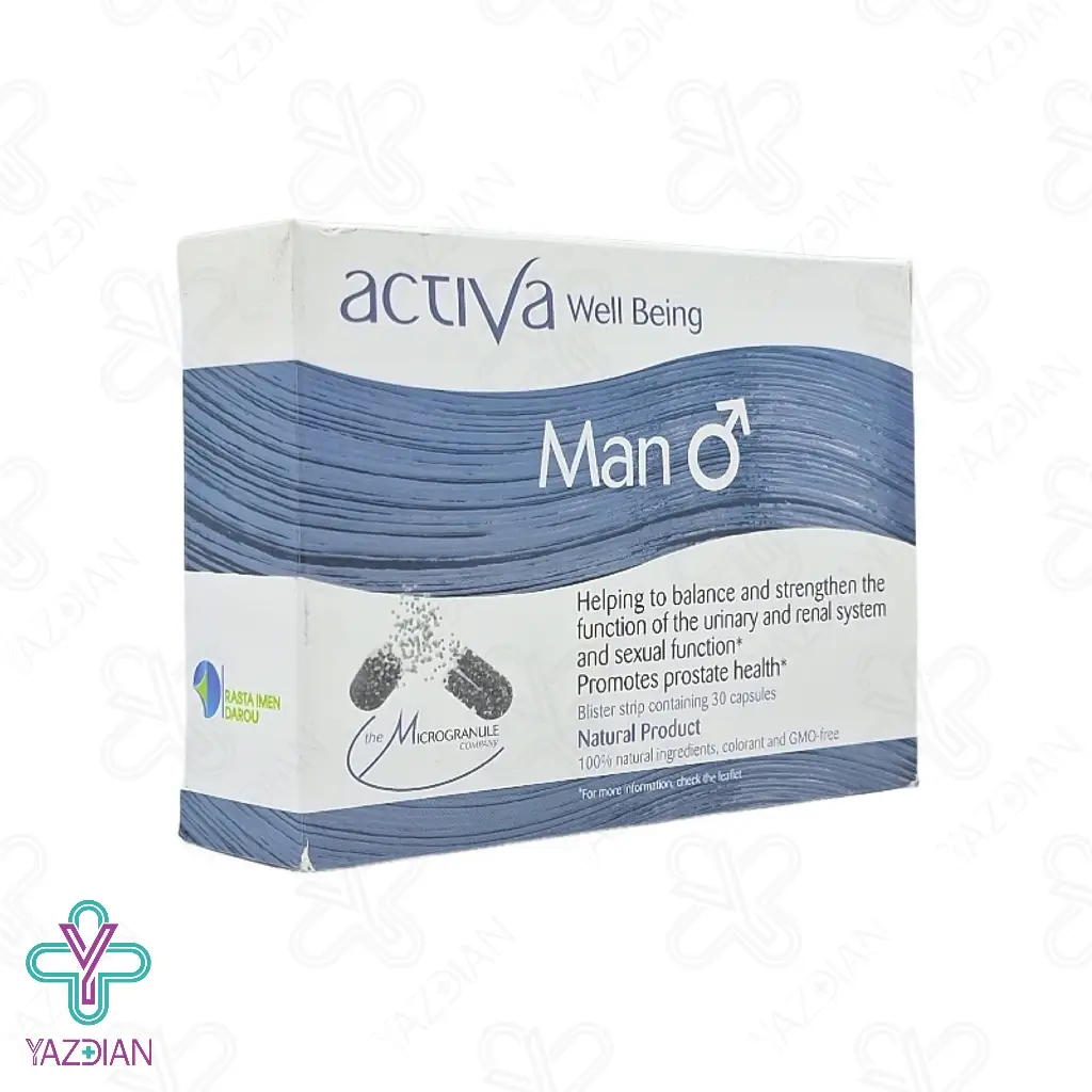 کپسول تقویت آقایان ولبیینگ من رستا ایمن دارو - 30 عددی