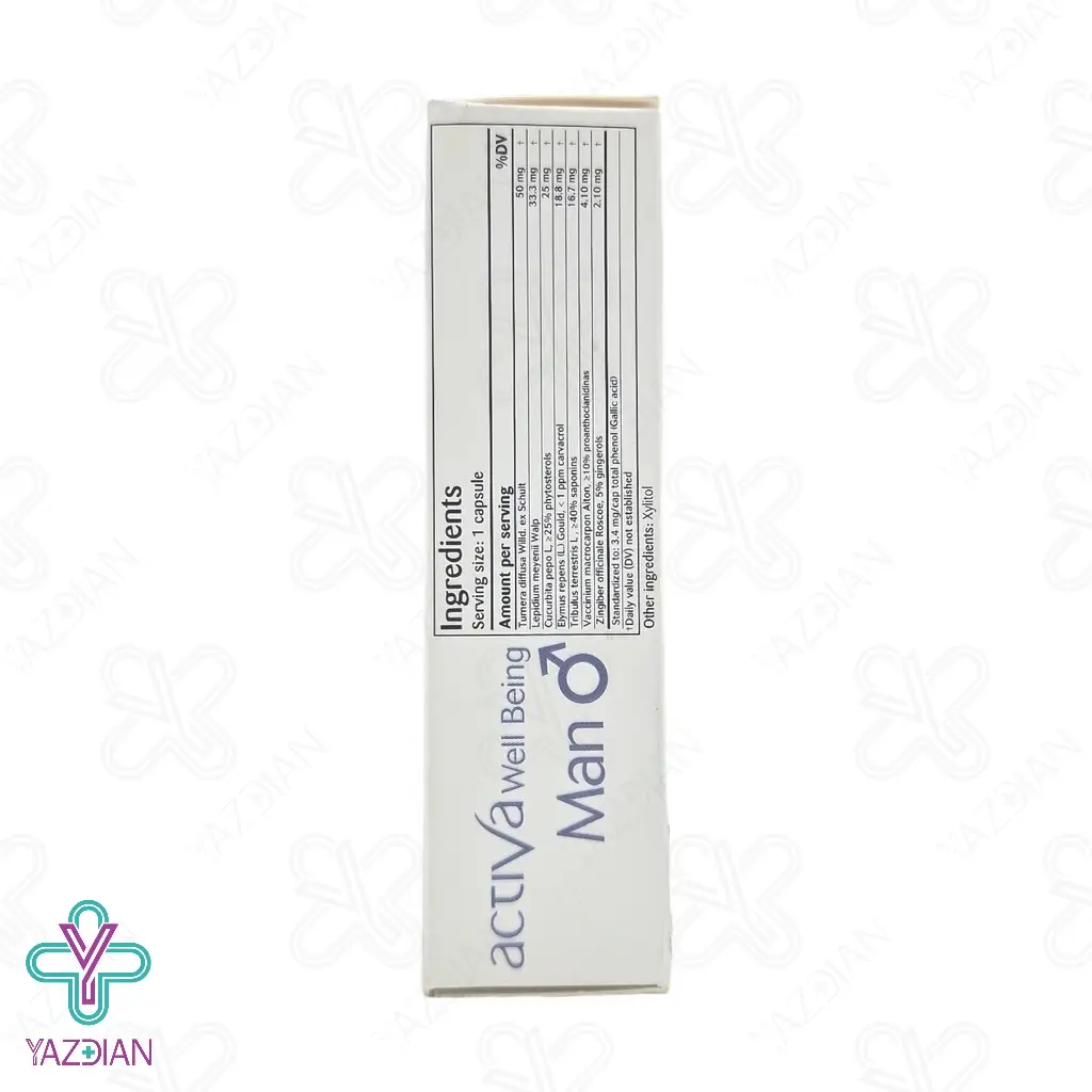 کپسول تقویت آقایان ولبیینگ من رستا ایمن دارو - 30 عددی