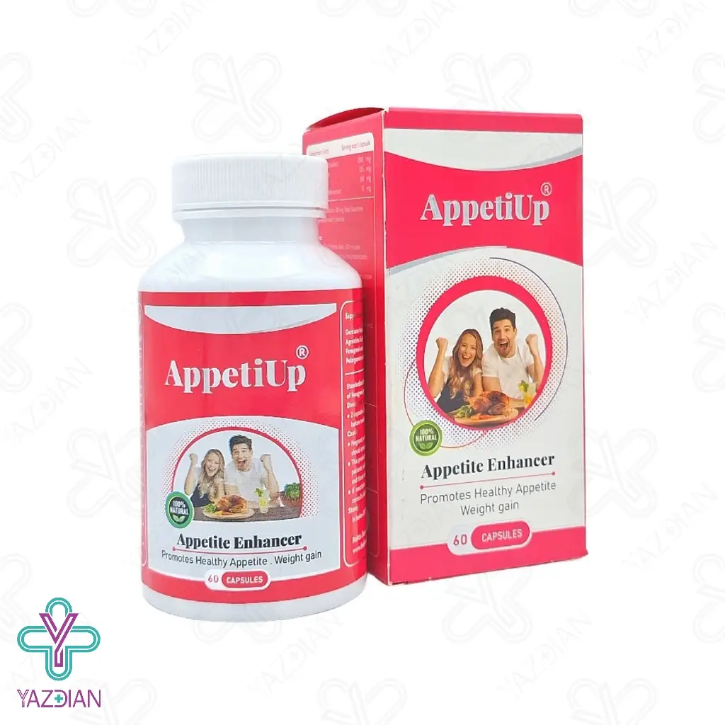 کپسول افزایش اشتها اپتی آپ بهتا دارو - 60 عددی