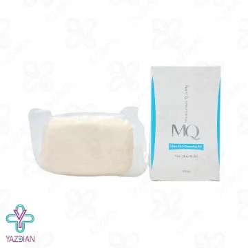 پن آبرسان و پاک کننده عمیق پوست خشک MQ ام کیو - 100 گرم	