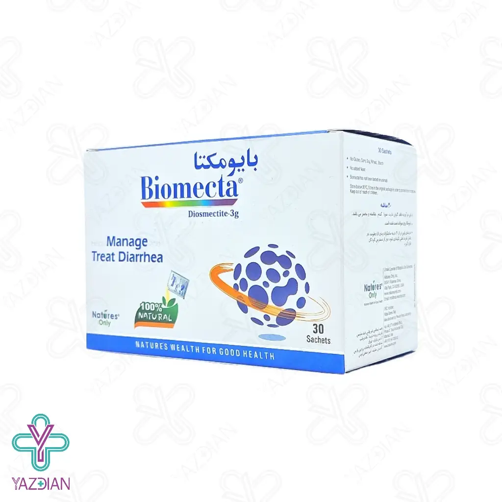 ساشه گوارش بایومکتا نیچرز اونلی - 15 عددی	