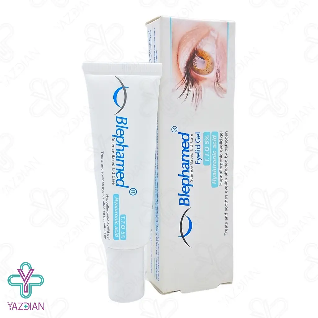 ژل پاک کننده پلک و مژه بلفامد - 30 میلی لیتر