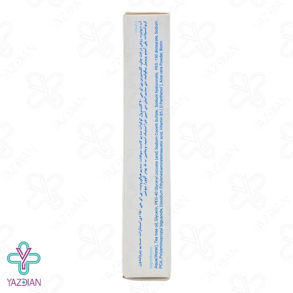 ژل پاک کننده پلک و مژه بلفامد - 30 میلی لیتر