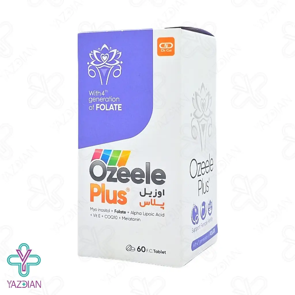 قرص میو اینوزیتول اوزیل پلاس دکتر گیل - 60 عددی	