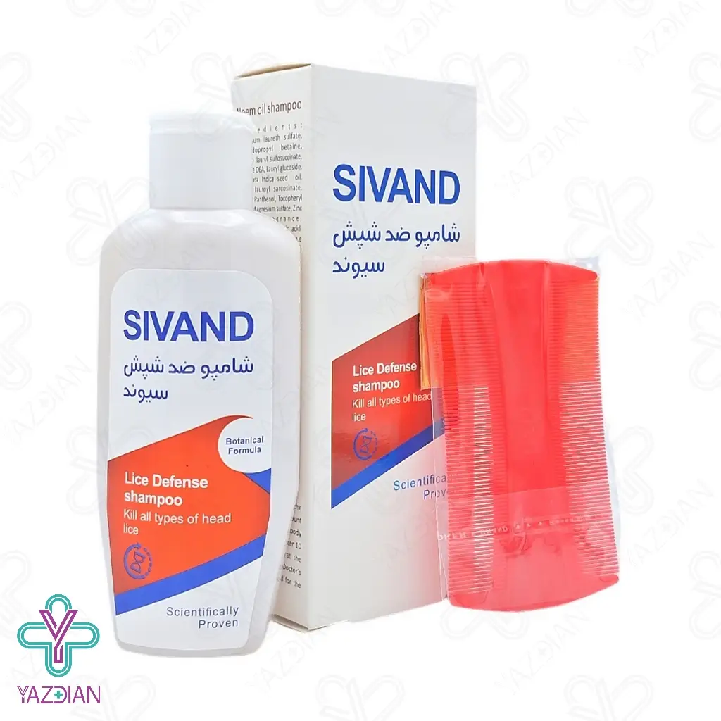 شامپو ضد شپش سیوند - 120 میلی لیتر