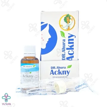 سرم ضد جوش آکنی اهورا دارو - 30 میلی لیتر