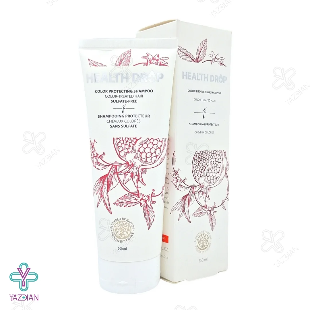 شامپو موهای رنگ شده هلث دراپ - 50 میلی لیتر	