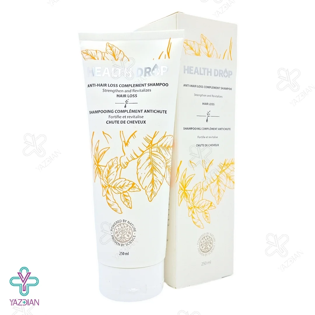 تصویر  شامپو تقویت کننده انواع مو هلث دراپ - 250 میلی لیتر 