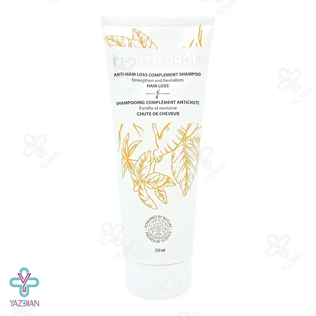 تصویر  شامپو تقویت کننده انواع مو هلث دراپ - 250 میلی لیتر 