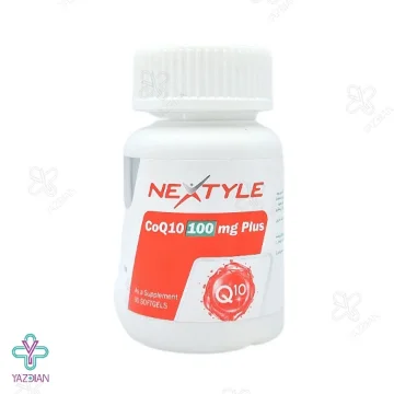 سافت ژل کیوتن پلاس 100 میلی گرم نکستایل - 30 عددی 