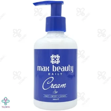 کرم مرطوب کننده روزانه مکس بیوتی پمپی - 200 میلی لیتر
