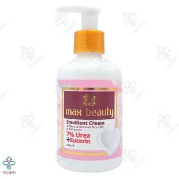کرم نرم کننده مکس بیوتی اوره 7% پمپی - 200 میلی لیتر
