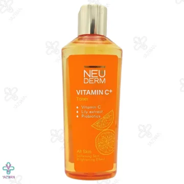 تونر پاک کننده ویتامین ث نئودرم مناسب پوست خشک - 200 میلی لیتر	