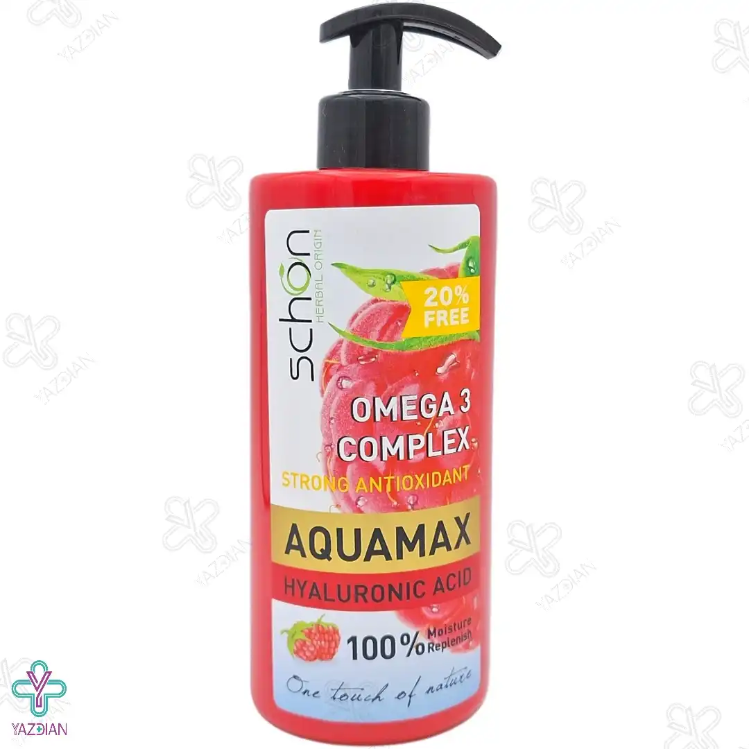 کرم آبرسان آکوامکس امگا 3 کمپلکس شون - 500 میلی لیتر	