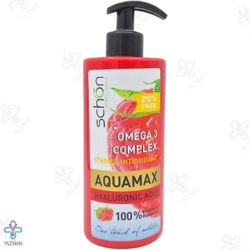 کرم آبرسان آکوامکس امگا 3 کمپلکس شون - 500 میلی لیتر	