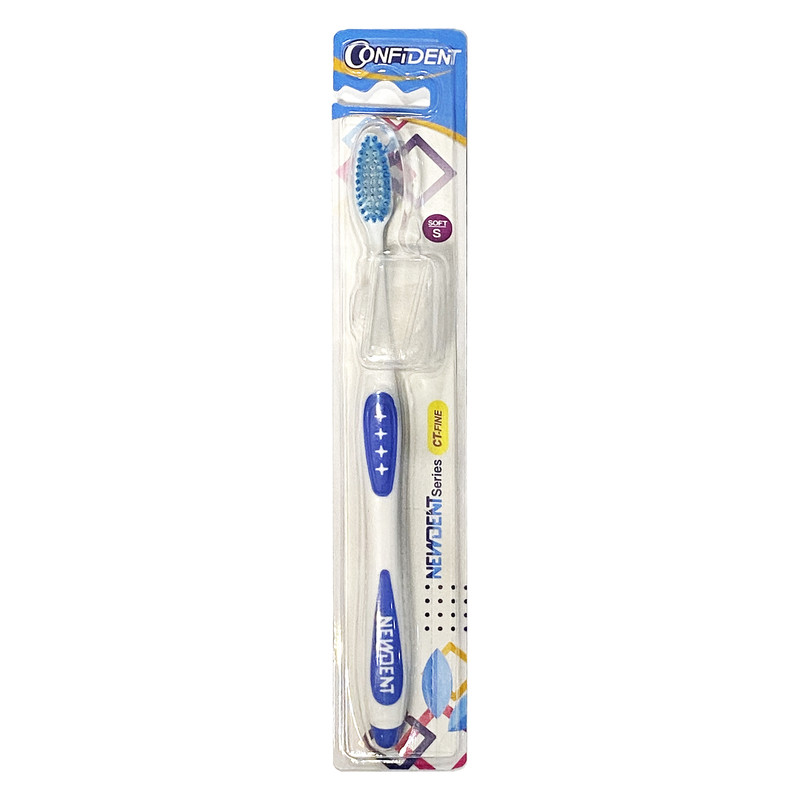تصویر  مسواک کانفیدنت سری نیودنت مدل Fine - برس نرم