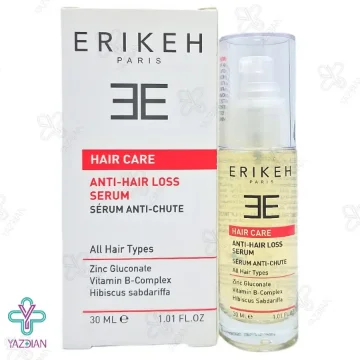 سرم ضد ریزش و تقویت کننده مو اریکه - 30 میلی لیتر