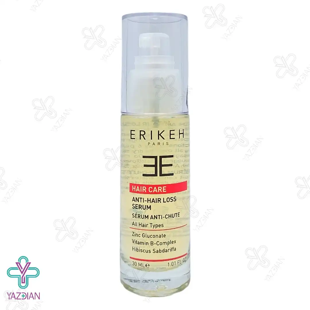 سرم ضد ریزش و تقویت کننده مو اریکه - 30 میلی لیتر