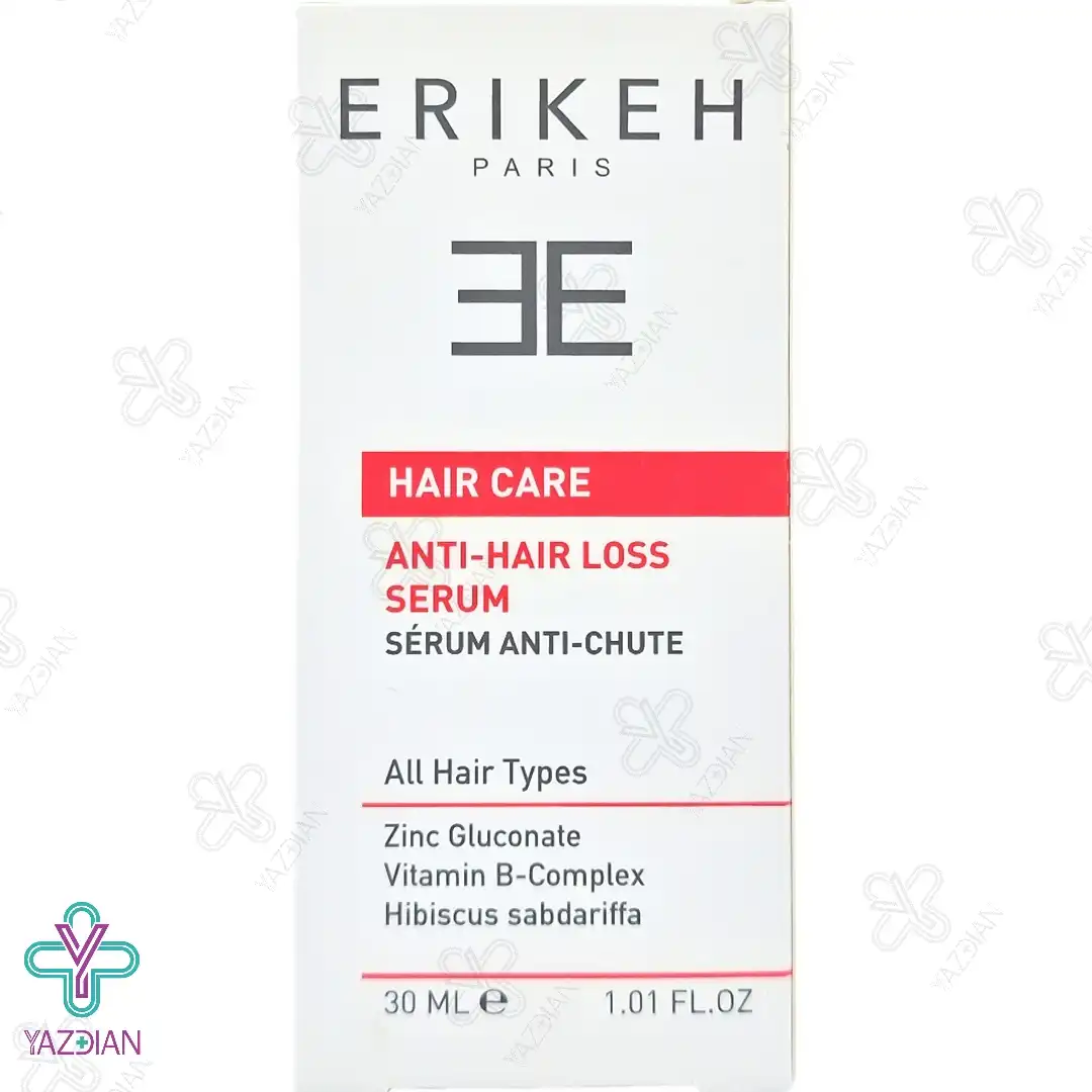 سرم ضد ریزش و تقویت کننده مو اریکه - 30 میلی لیتر
