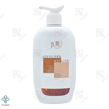 لوسیون مرطوب کننده و آبرسان بدن نارگیل ژوت - 400 میلی لیتر	