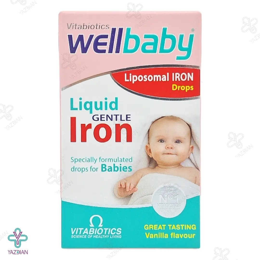 قطره آهن ول بیبی ویتابیوتیکس - 30 میلی لیتر	