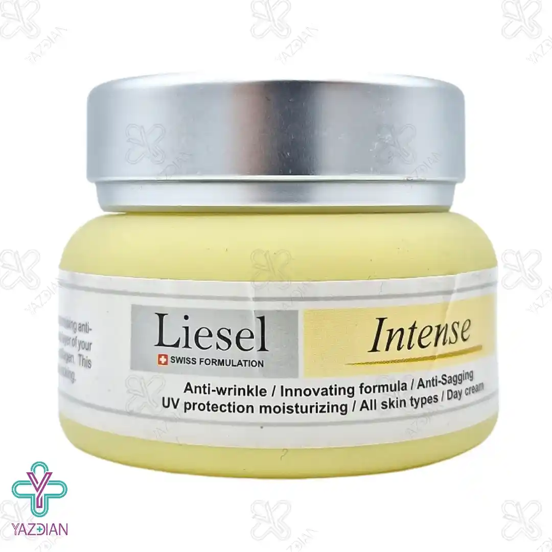 کرم روز ضد چروک INTENS اینتنس لایسل - 50 میلی لیتر