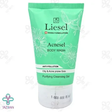 ژل شستشوی بدن پوست چرب آکنه سل لایسل - 150 میلی لیتر