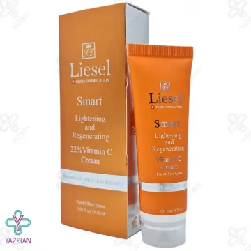 کرم روشن کننده ویتامین ث اسمارتSMART لایسل - 30 میلی لیتر