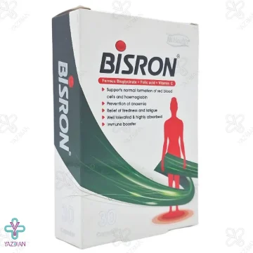 کپسول کم خونی بیسرون های هلث - 30 عددی