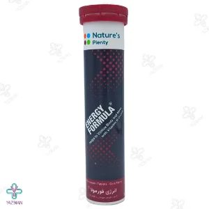 قرص جوشان انرژی فورمولا با طعم کولا نیچرز پلنتی - 20 عددی