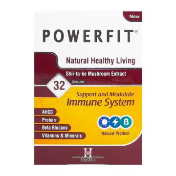 تصویر  کپسول پاورفیت هولیستیکا - 32 عددی