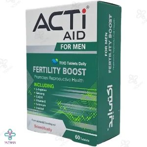 قرص تقویت باروری آقایان اکتی اید ابیان دارو - 60 عددی	