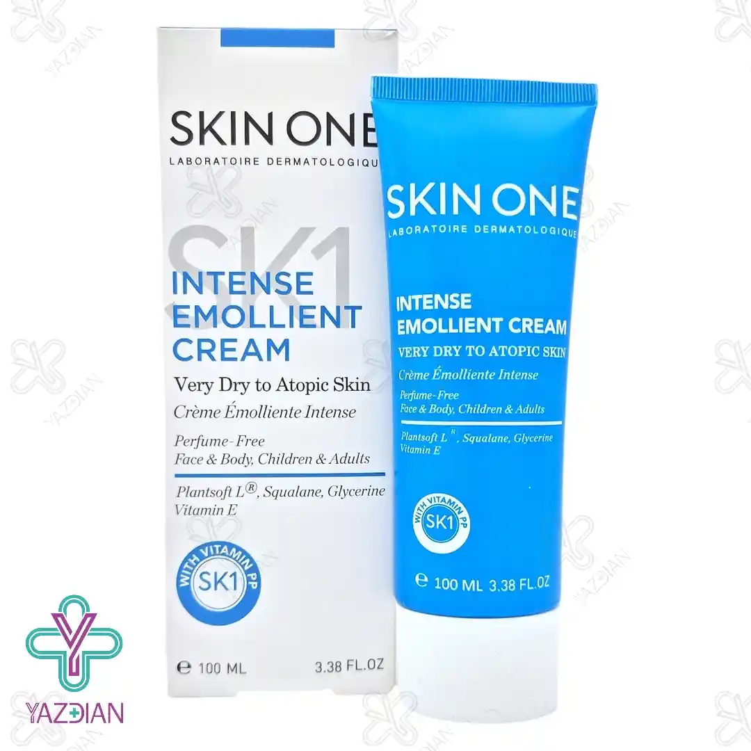 کرم امولیانت اینتنس پوست خیلی خشک اسکین وان - 100 میلی لیتر	